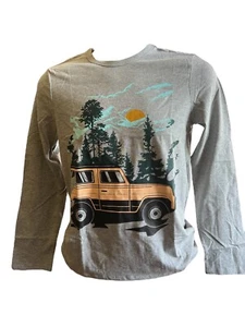 Member's Mark Boy's 2-Pack Long Sleeve Tees Size 14/16 - Picture 1 of 4