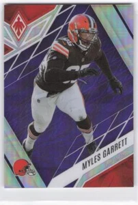 2022 Panini Phoenix Myles Garrett Purple #/125 #22 Browns - Picture 1 of 2