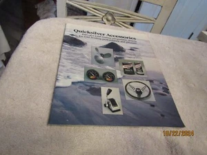 Vintage Mercury Marine Quicksilver Parts & Accessories Booklet Brochure Catalog - Bild 1 von 5