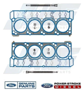 6.0L Powerstroke Diesel Pair of Genuine Ford OEM 20MM Head Gasket Kits Late - Bild 1 von 3