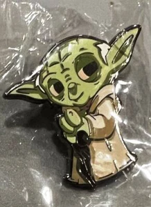 Exclusivo Pin Esmalte Yoda Star Wars Celebration Anaheim 2022 Stand Limitado LE - Imagen 1 de 1