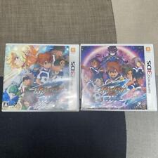 Juego de 2 juegos Inazuma Eleven GO Galaxy Big Bang & Super Nova versión JP de Nintendo 3DS