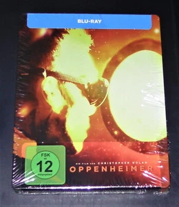 OPPENHEIMER DOPPEL BLU RAY LIMITIERTE STEELBOOK EDITION SCHNELLER VERSAND NEU - Bild 1 von 4