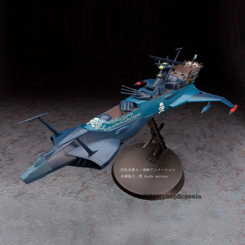 Hasegawa CW08 Échelle 1:1500 Vaisseau Spatial Pirate Arcadia (64508)