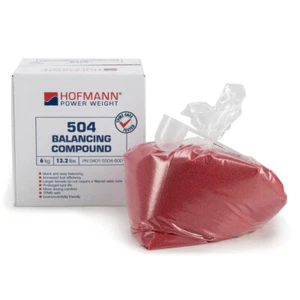 HOFMANN 0401-5504-600 Proszek wyważający Proszek wyważający Waga wyważająca TYP 504 6kg - Zdjęcie 1 z 3