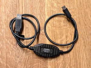 Yaesu SCU-20 USB-Datenkabel für DR-1XE, DR-2XE, FTM-100 und FTM-400 - Zdjęcie 1 z 3
