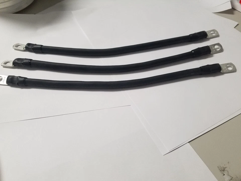 AC/DC WIRE AND SUPPLY EZGO RXV Golf Cart Car 4 Gauge Battery Cables