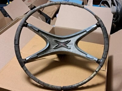 1960 道奇 POLARA DART PHOENIX 完整钢轮 + HORN RING 60 热销  — 第 1/4 张图片