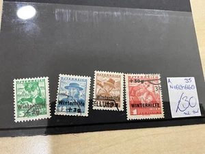 ÖSTERREICH stamp set 1935 613-616 used -805 - Picture 1 of 6