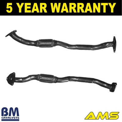 Se adapta a Fiat Bravo 2007-2014 1.9 D tubo de escape delantero Euro 4 BM 55199554 Foto 1 de 4