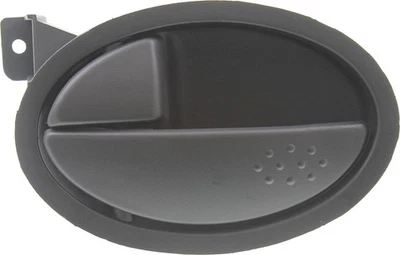 Interior Door Handle For 2003-2007 Saturn Ion Front, Driver Side Black Plastic - Image 1 of 4