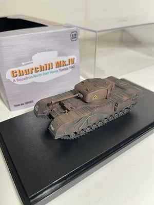 Dragon Armor 60503 Churchill Mk.IV A Squadron North Irish Horse Tunisia 1943 - Image 1 of 2