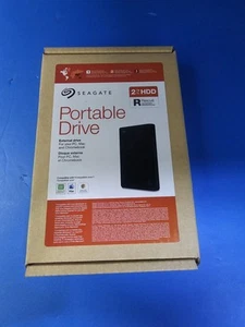 SRD0VN2 Seagate One Touch, 2TB, Portable External HD, PC, & Mac - NO CABLE - Afbeelding 1 van 1