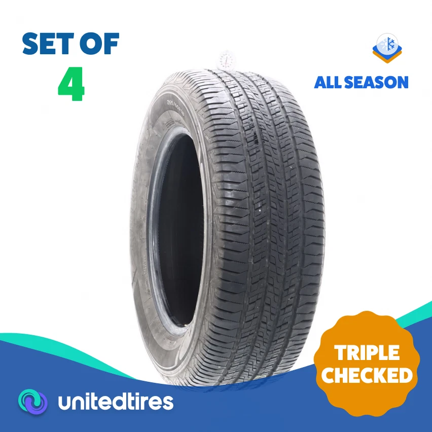 4 Quantity 265/60/18 All Season Tires for sale | eBay