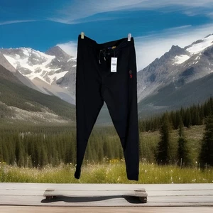 Ralph Lauren Men's Polo Tracksuit Bottoms Joggers Size XL Black 34/36 Waist New - Picture 1 of 5