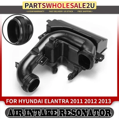 Tubo de conducto resonador de admisión de filtro de aire para Hyundai Elantra 2011-2013 Elantra GT Foto 1 de 4