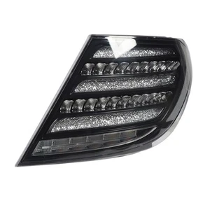 ´Black Maybach Style LED Tail Light Rear Lamp For C‑Class Sedan W204 - Picture 1 of 12