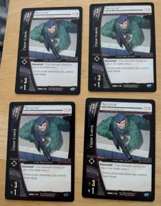 MARVEL VS TCG MMK-112 Sniper - Rich van Burian Common X4 - Picture 1 of 1