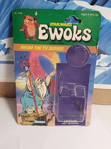 Logray Cardback Ewoks Animated TV Series Star Wars W Bubble/Blister - Picture 1 of 5