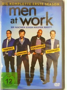 Men at Work - Die komplette erste Season [2 DVDs] Danny, Masterson, Cassidy Mich - Picture 1 of 2