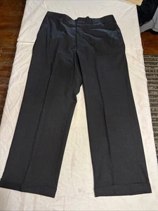 Brooks Brothers Brooksease Anzughose für Herren 36 anthrazit grau Wolle hergestellt in den USA Union - Bild 1 von 14