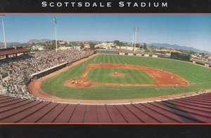 San Francisco Giants Issue - Arizona Spring Training Scottsdale Stadium Postcard - Picture 1 of 2