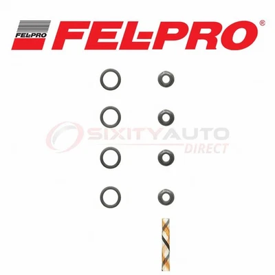 Fel-Pro Auxiliary Engine Valve Stem Oil Seal Set for 1992 Mitsubishi Expo wr - Image 1 of 4