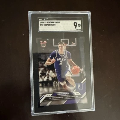 2024-25 Bowman U Now Cooper Flagg #16 - image 1 of 2