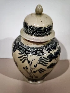 Barattolo zenzero giapponese vintage - Foto 1 di 2