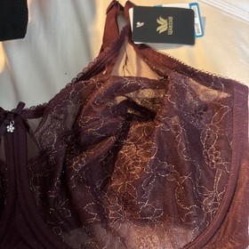 Wacoal 855186 Retro Chic Full Figure Underwire Bra