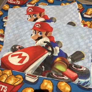 2 X Nintendo - Mario Kart Pillow Cases (2021) - Picture 1 of 2