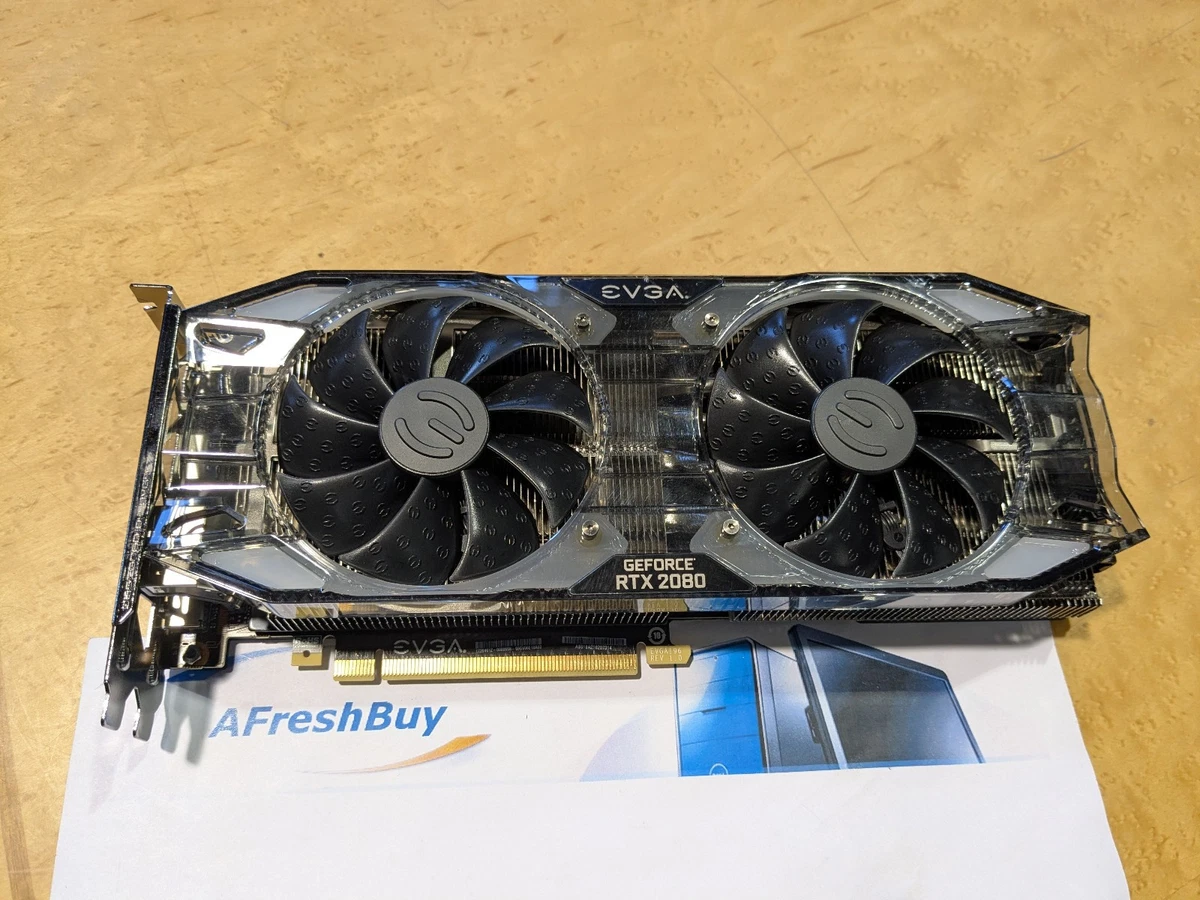 EVGA NVIDIA GeForce RTX 2080 NVIDIA Computer Graphics Cards for
