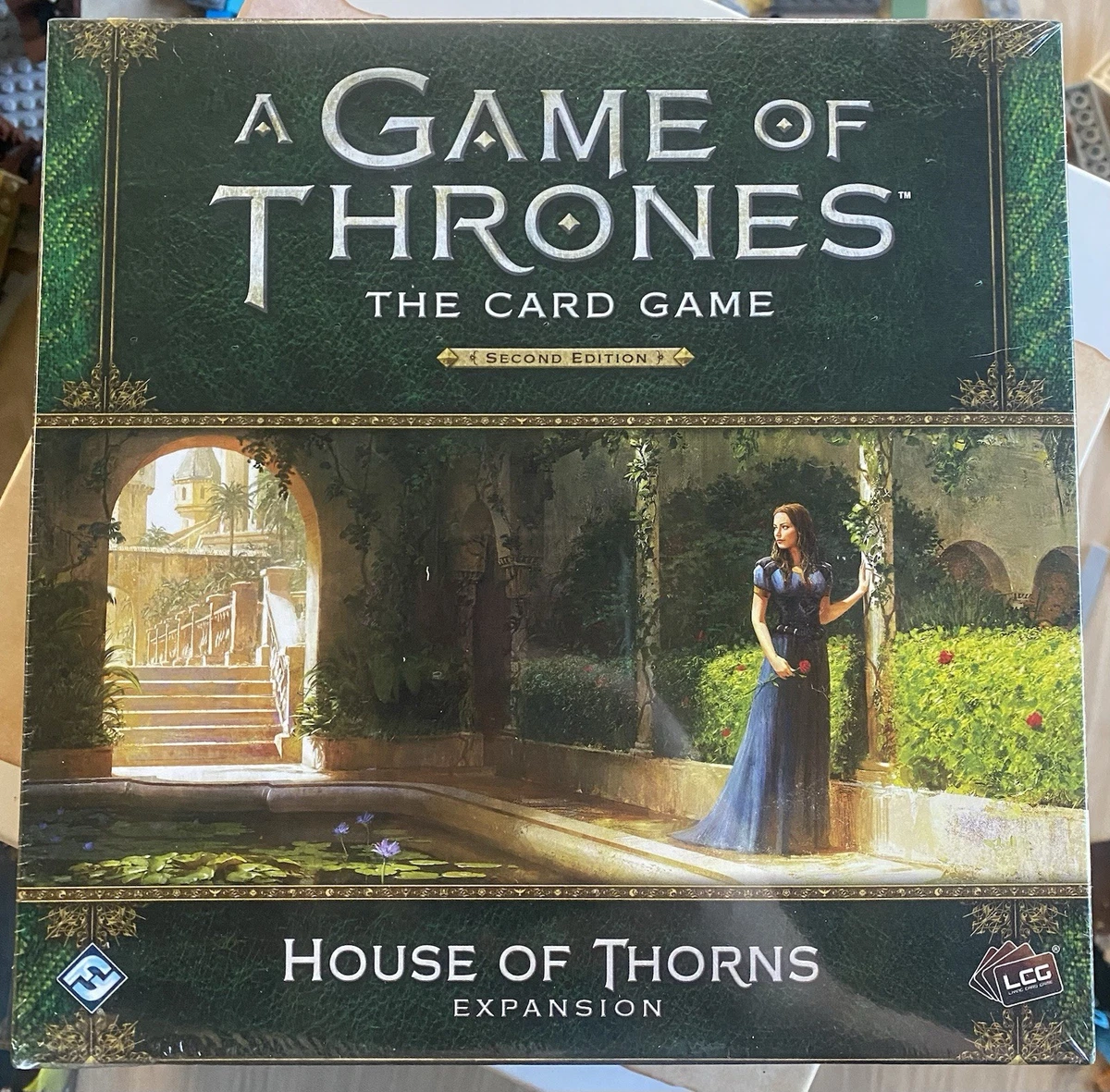 Fantasy Flight Games - 'The Shadow City' Chapter Pack Für A Game Of Thrones LCG 2. Edition (Erweiterung)