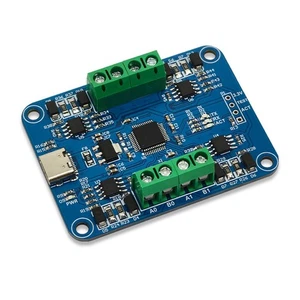 USB-zu-4-Wege-RS485-Kommunikationsmodul CH344Q Halbduplex-Signalübertragung5860 - Bild 1 von 6