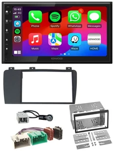 Kenwood MP3 USB DAB 2DIN Bluetooth Autoradio für Volvo S60 V70 XC70 04-09 - Bild 1 von 11