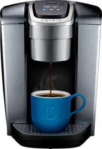 Keurig - K-Elite Single Serve K-Cup Pod Coffee Maker - Brushed Silver -FS - Picture 1 of 7