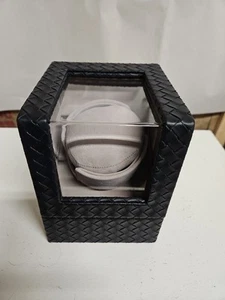 Battery Operated Rotating High End Watch Display Case - Picture 1 of 6