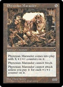 MTG - PHYREXIAN MARAUDER - Visions (R) - Picture 1 of 1