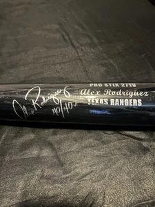 Alex Rodriguez Signed 34” PRO STIX Baseball Bat inscribed Autographed JSA COA - Picture 1 of 5