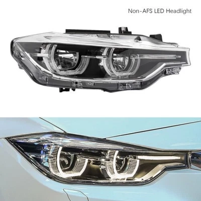 New For 2016-2018 2019 BMW 3 Series F30 F31 LED Headlight Headlamp Non-AFS LH/RH - Image 1 of 4