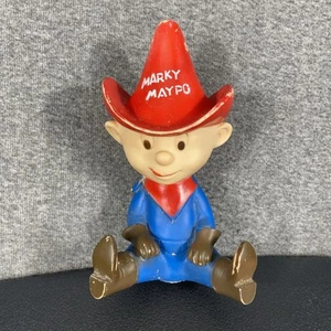 1960s Marky Maypo Vinyl Squeak Toy Cereal Mail Premium Advertising Mascot - Picture 1 of 6