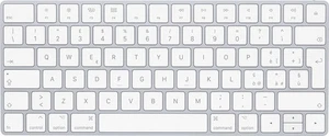 Apple Magic Keyboard (2015) Silber Qwerty IT - Bild 1 von 5