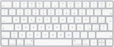 Apple Magic Keyboard (2015) Silver Qwerty IT - Immagine 1 di 4