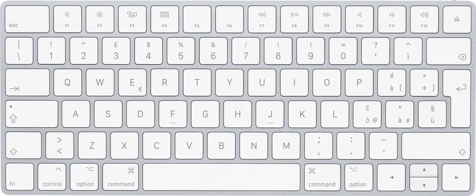 Apple Magic Keyboard (2015) Silver Qwerty IT - Immagine 1 di 4