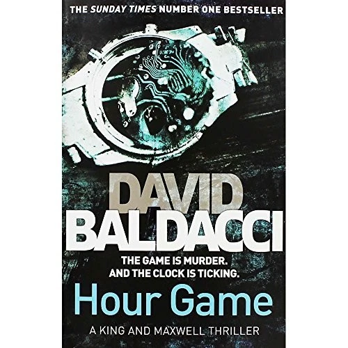 HOUR GAME By David Baldacci **Mint Condition** - Image 1 of 1