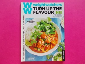 Weightwatchers - Turn up the Flavour - Recipes Ideas Weight Watchers - Like New - Picture 1 of 7