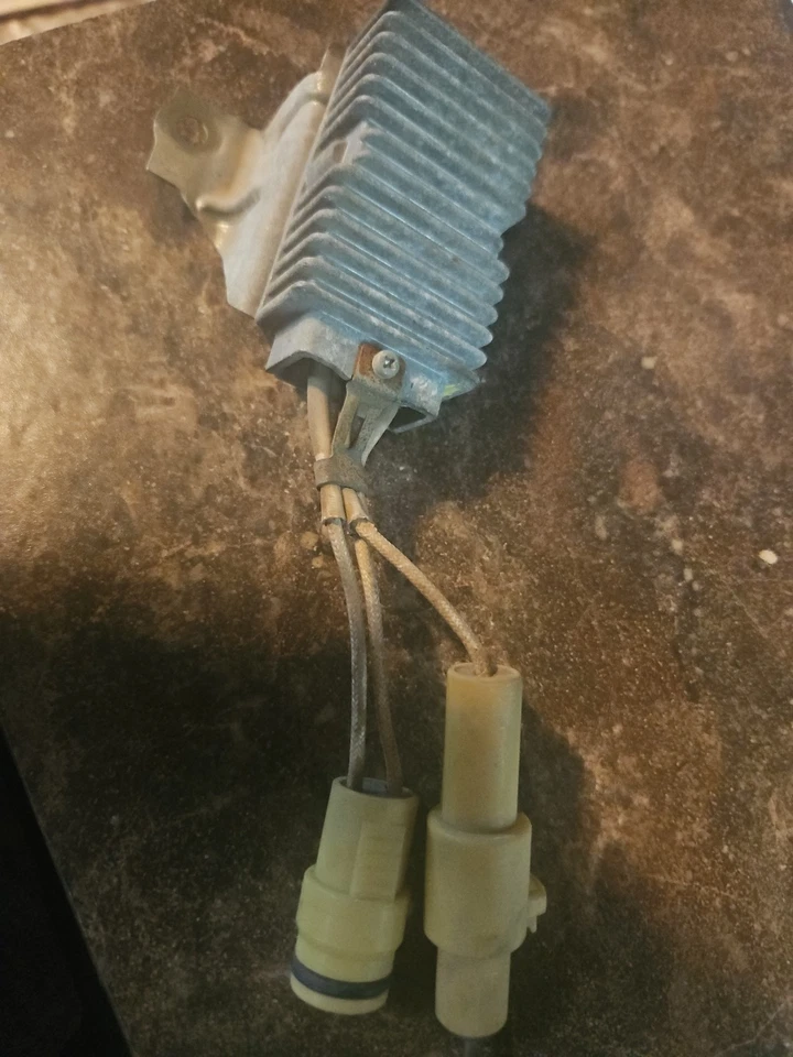 Toyota 4Runner Truck 22RE EFI 1984-1988 resistencia inyectora OEM  Foto 1 de 2