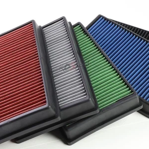 OE Airbox Style Washable Drop In Air Filter Red for Audi A4/A5 2.0/Quattro - Imagen 1 de 6