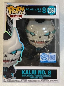 Funko Pop! Plus Kaiju No. 8 #2084 Kaiju No. 8 Funko Exclusive In Protector - Picture 1 of 7