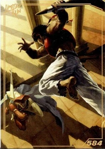 FU'UN Super Combo Limited Run Games Gold Trading Card #584 Neu ohne Knicke Mint - Bild 1 von 2